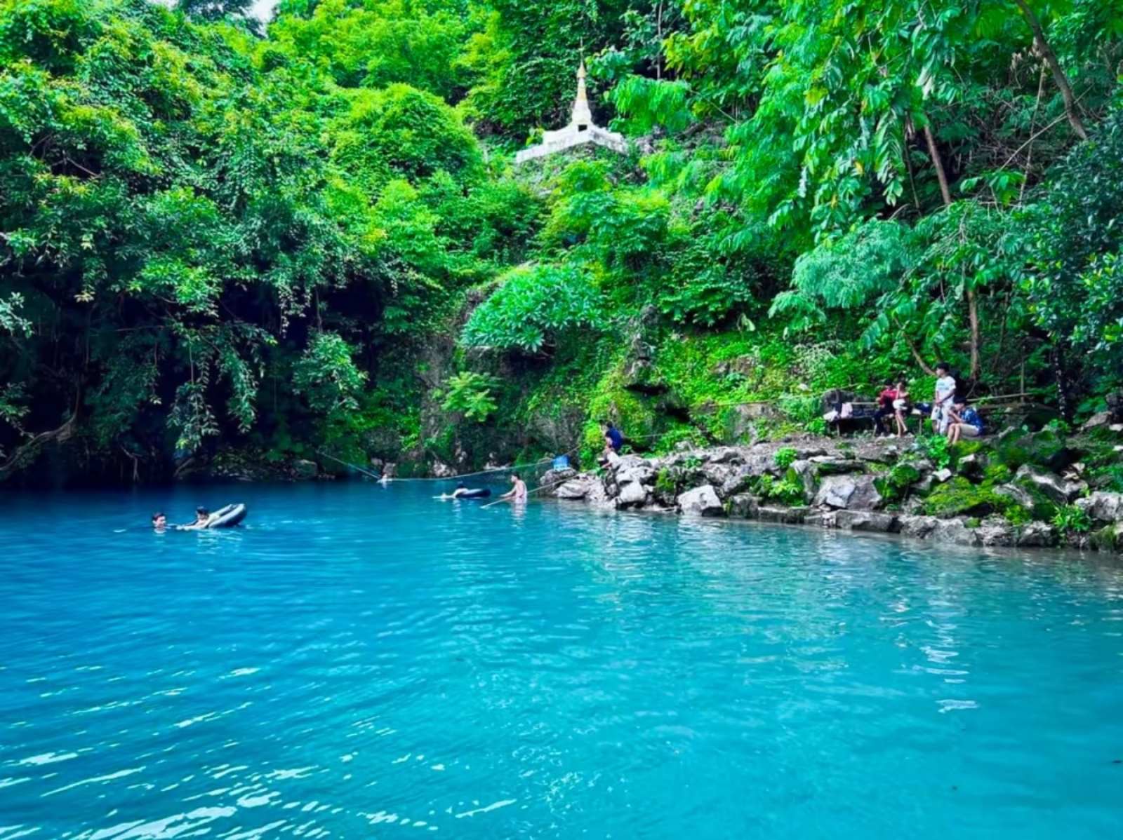 Blue Pool Hpa-An